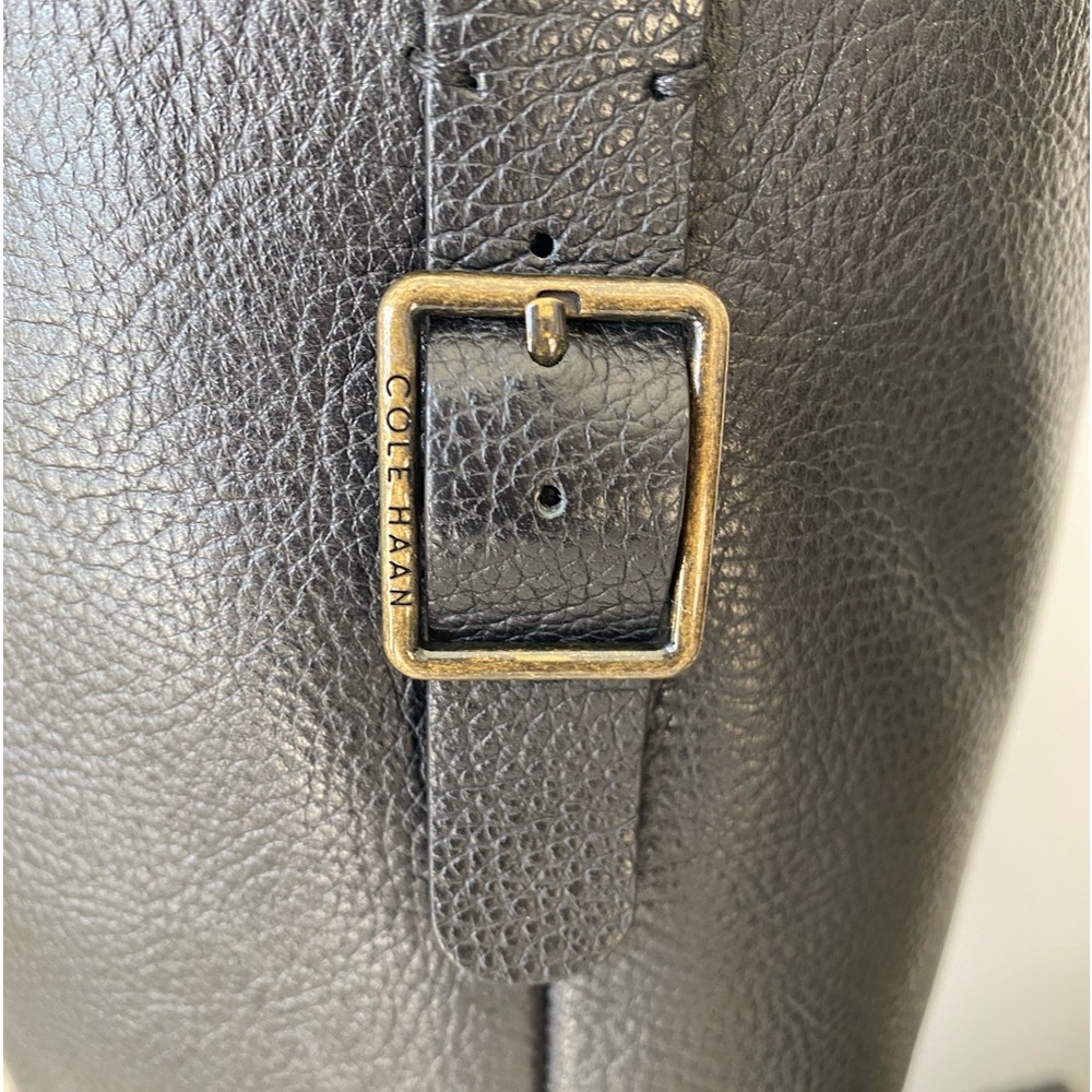 🎉🎉 Host Pick🎉🎊Cole Haan Black Leather Boots, 6B  Host Pick “Together We Posh - Picture 5 of 5
